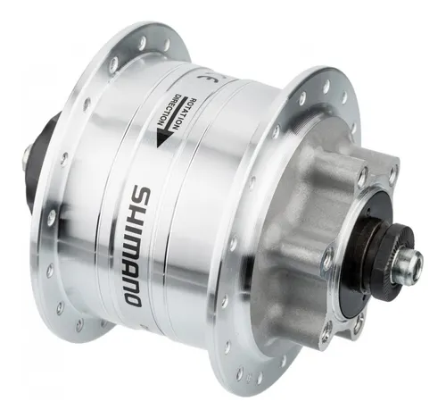 cubo dínamo bicicleta shimano dh-3d32-qr 6v-3w hub dynamo