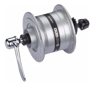 Cubo Dínamo Bicicleta Shimano Dh-3n31-qr 6v-3w Hub Dynamo