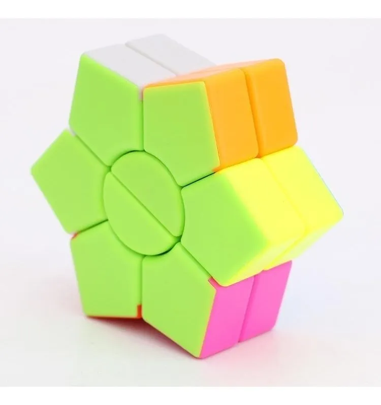 cubo rubik estrella