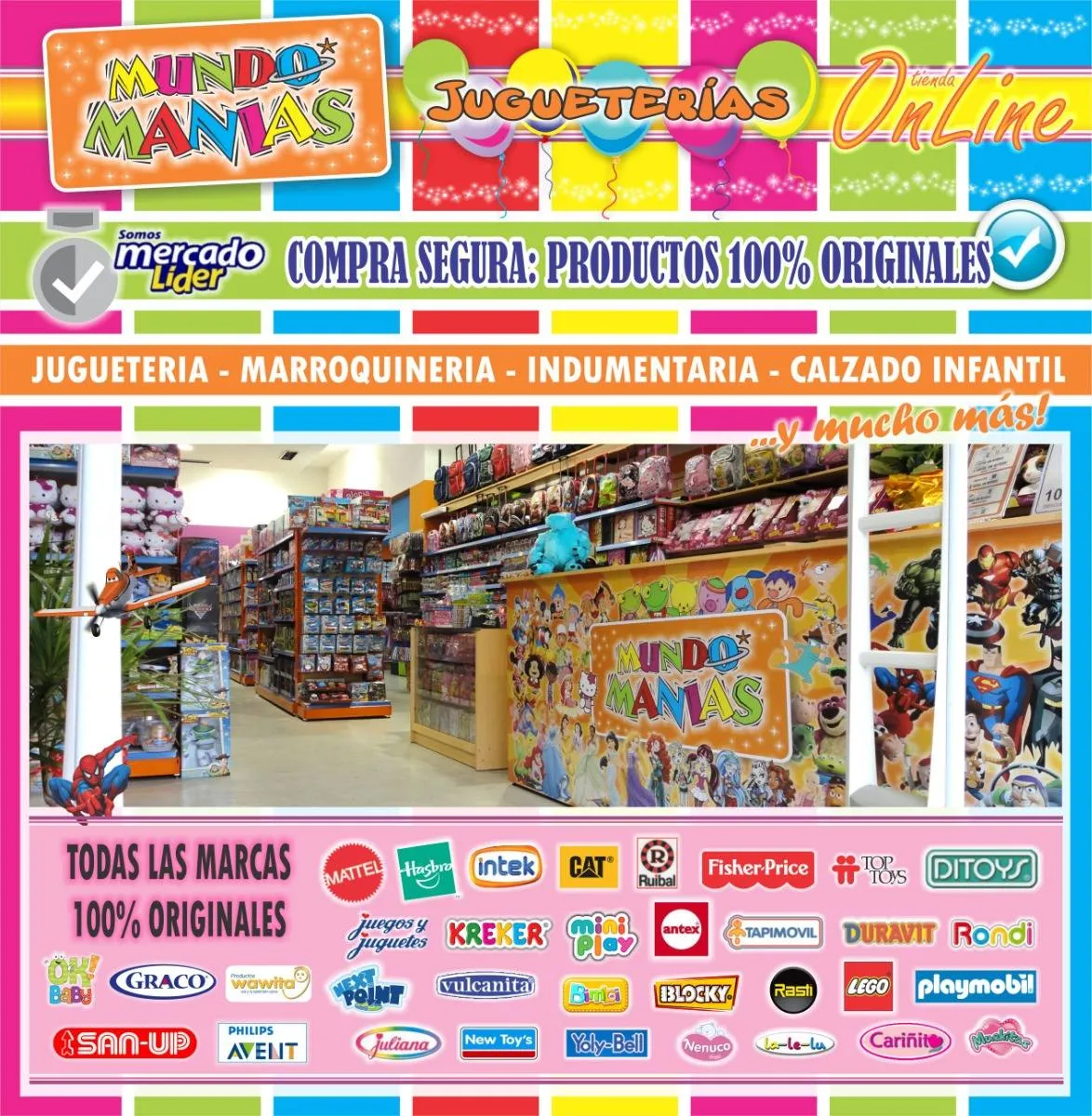 juguetería mundo mágico