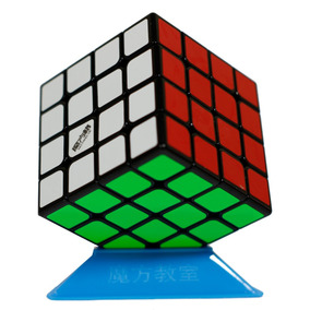 Rubik Qiyi Fondo Magico Cubo De Negro 4x4 Wuque 4x4x4 ED9be2WHYI
