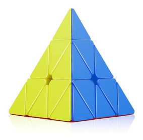 cubo de rubik piramide