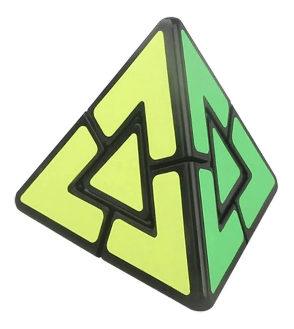 cubo de rubik triangular