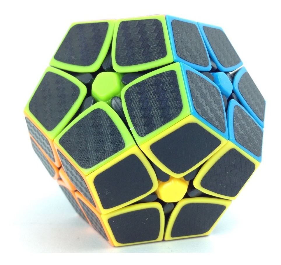 Cubo Rubik Fibra De Carbono Cubo Rubik 2x2 Z Megaminx Cobra Fibra Carbono Lubricado - $ 299.00 en