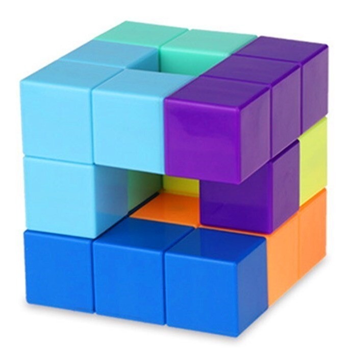 colores en el cubo de rubik