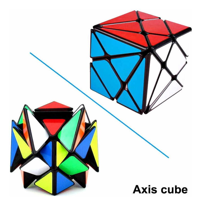 cubo rubik axis