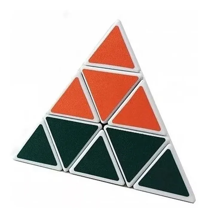 cubo de rubik triangular