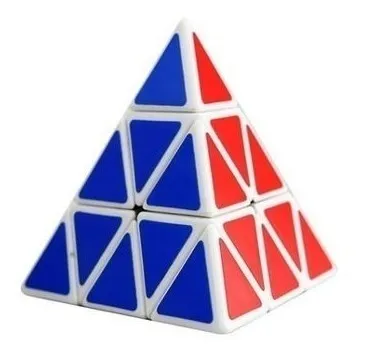 cubo de rubik triangular