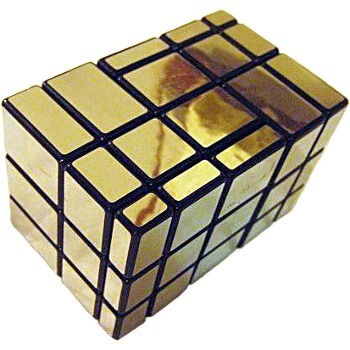 Cubo Rubik Mirror Twist Doble 5 Niveles Importador Oficial