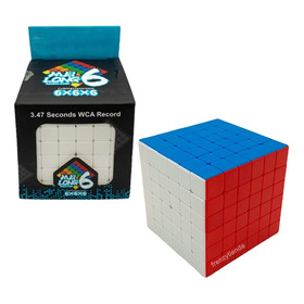 Cubo Rubik Moyu Meilong 6 X 6 Stickerless Cubo Magico 6x6x6