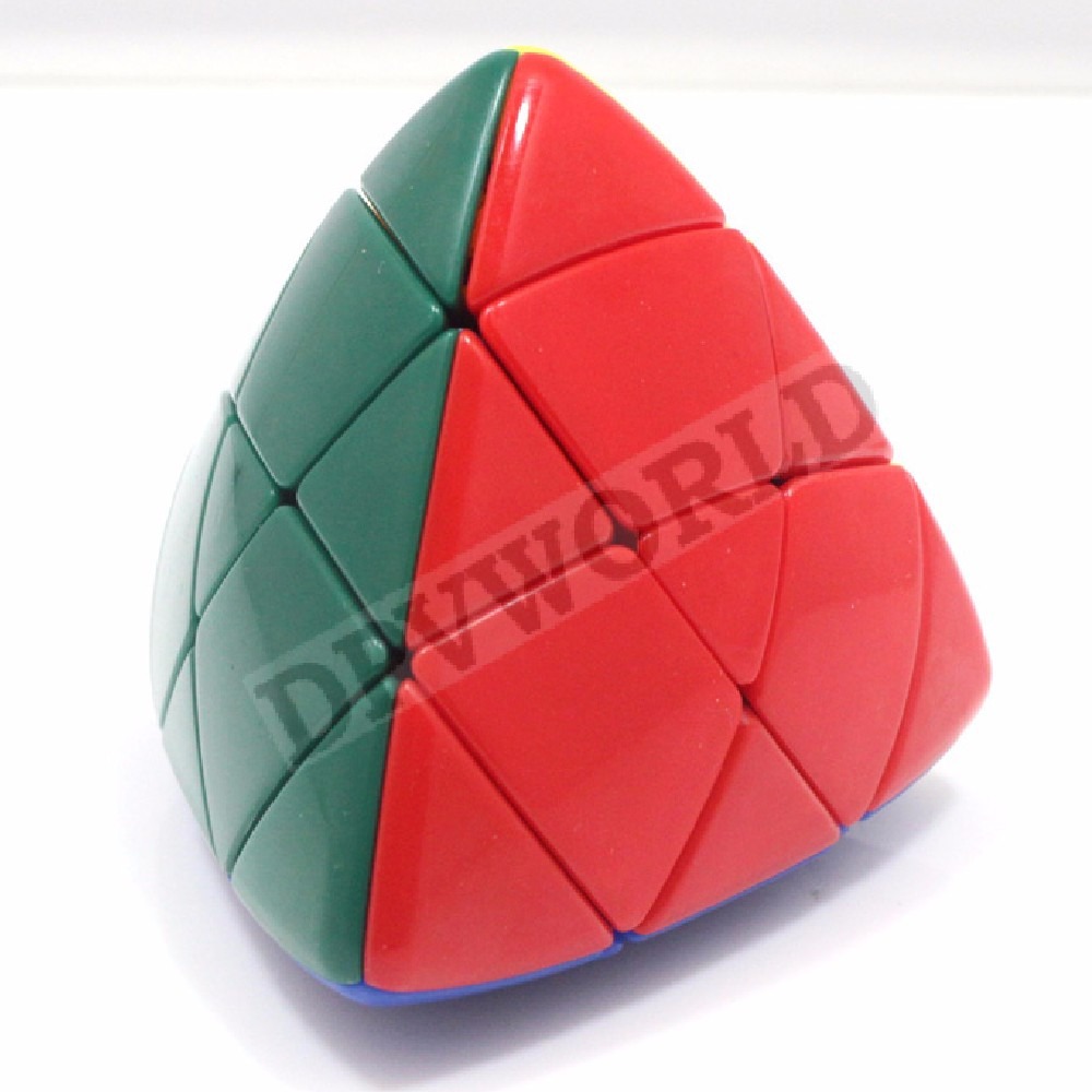 cubo de rubik triangular