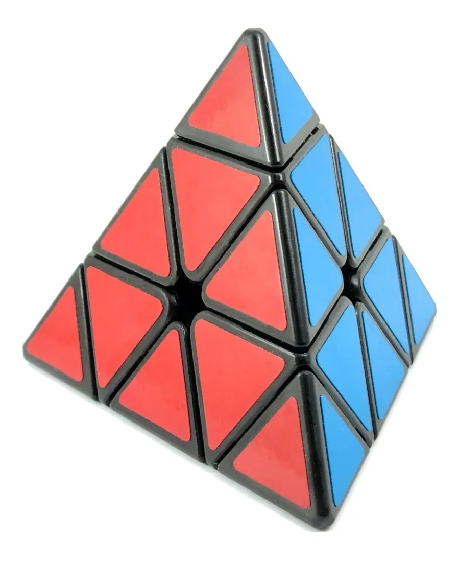 cubo de rubik piramide