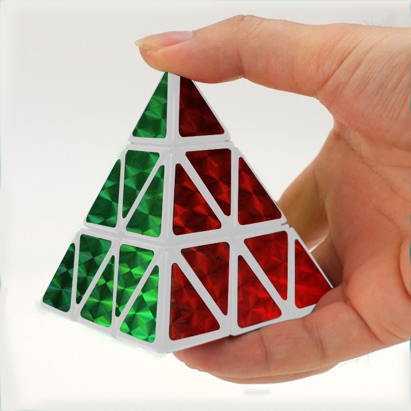 cubo de rubik piramide