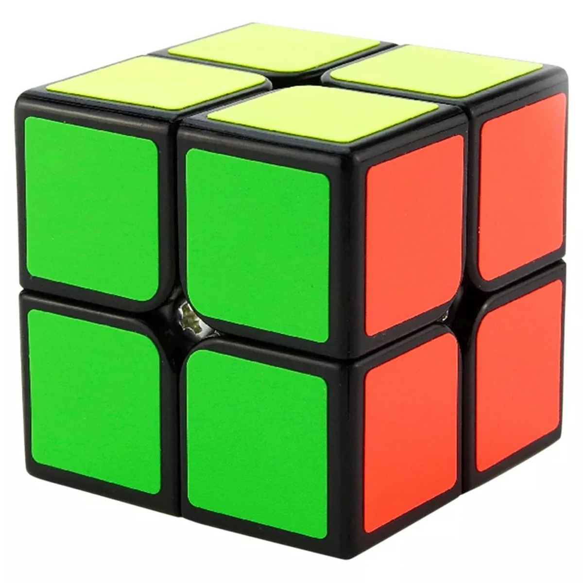 Cubo Rubik Shengshou 2x2 Aurora Base Negra J1031 4900 En Mercado Libre