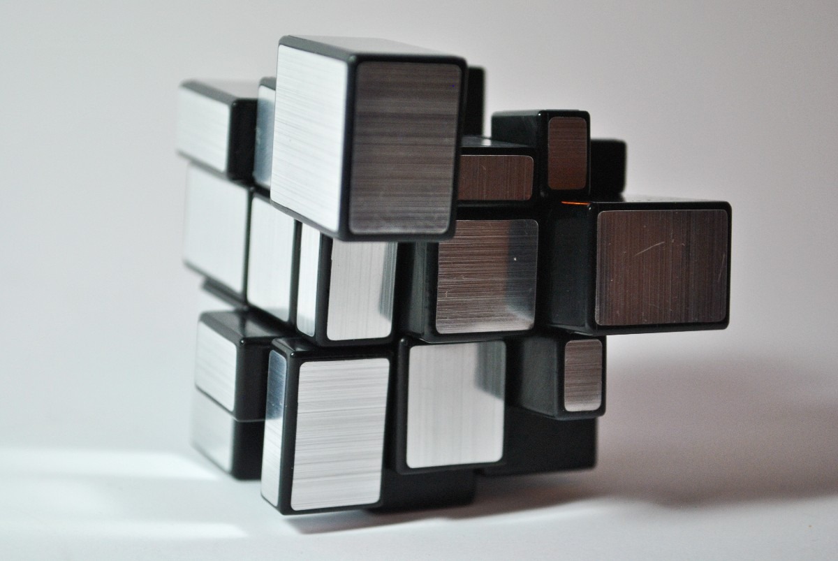 Cubo Rubik Shengshou Mirror 3x3 Plateado O Dorado - $ 69 ...