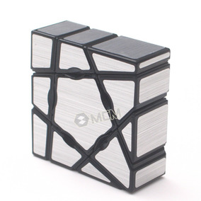 Yj Cube Negro Cubo Stickers Ghost Plata Floppy C Rubik eoCWxrQdB