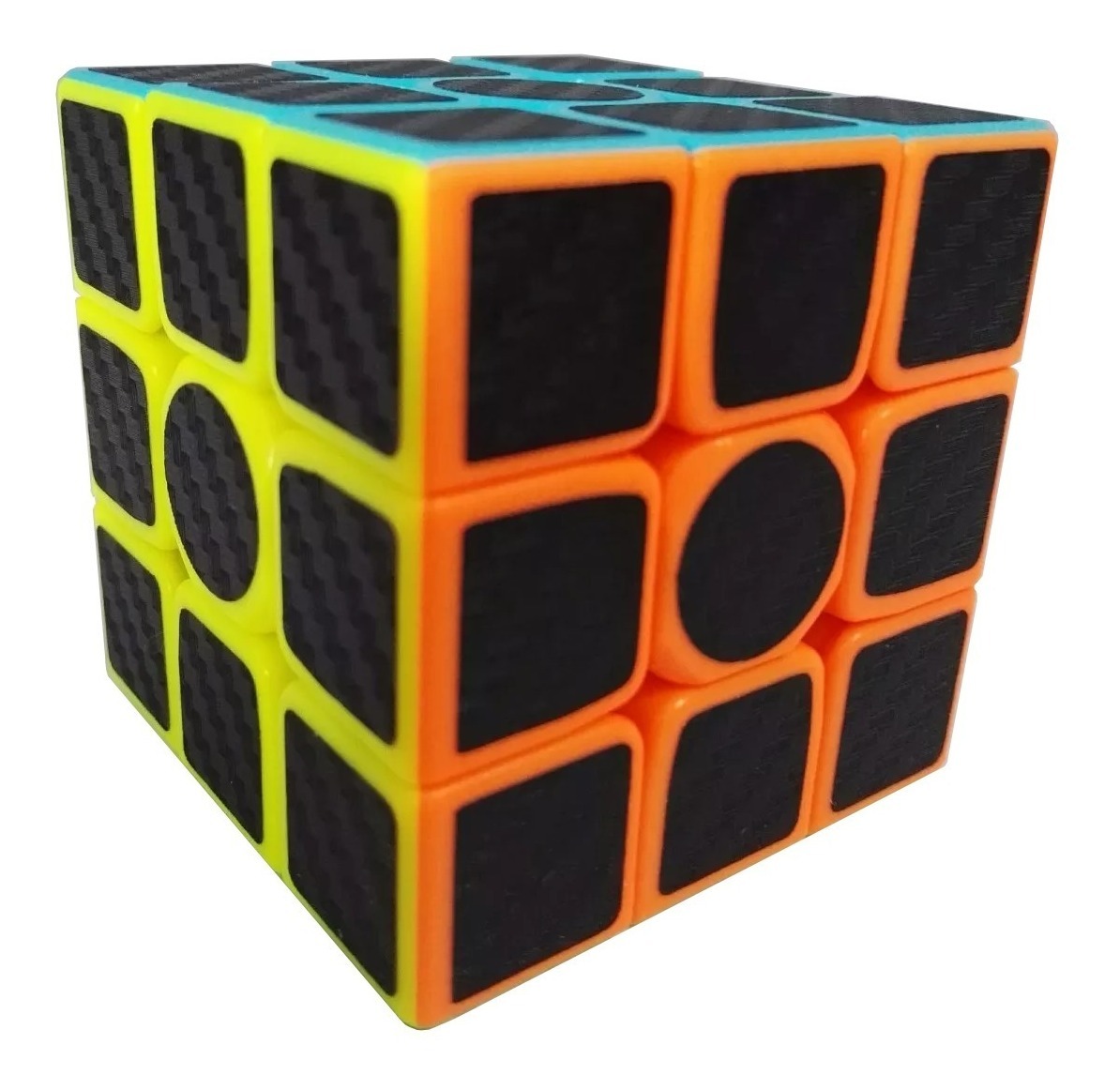 Cubo Rubik Fibra De Carbono Cubo Rubik Z Cube Fibra De Carbono 3x3 - Speed Cube Nuevo - $ 4.700 en