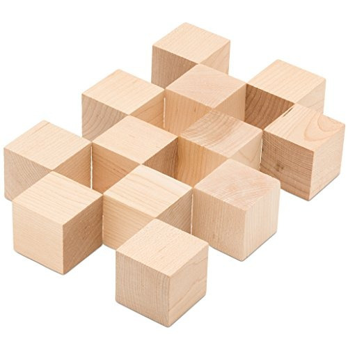 cubos de madera para bebes