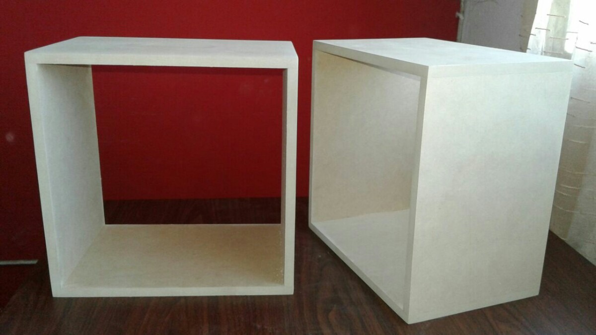 Cubos Mdf 30×30 Mdf Natural $ 200,00 en Mercado Libre Cubos Mdf 30×30 Mdf Natural $ 200,00 en Mercado Libre