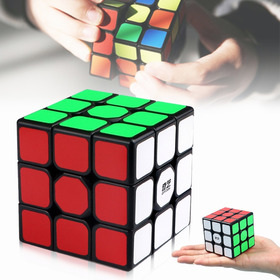 Cubos Rubik 3x3 Warrior W Uso Profesional. Lubricado