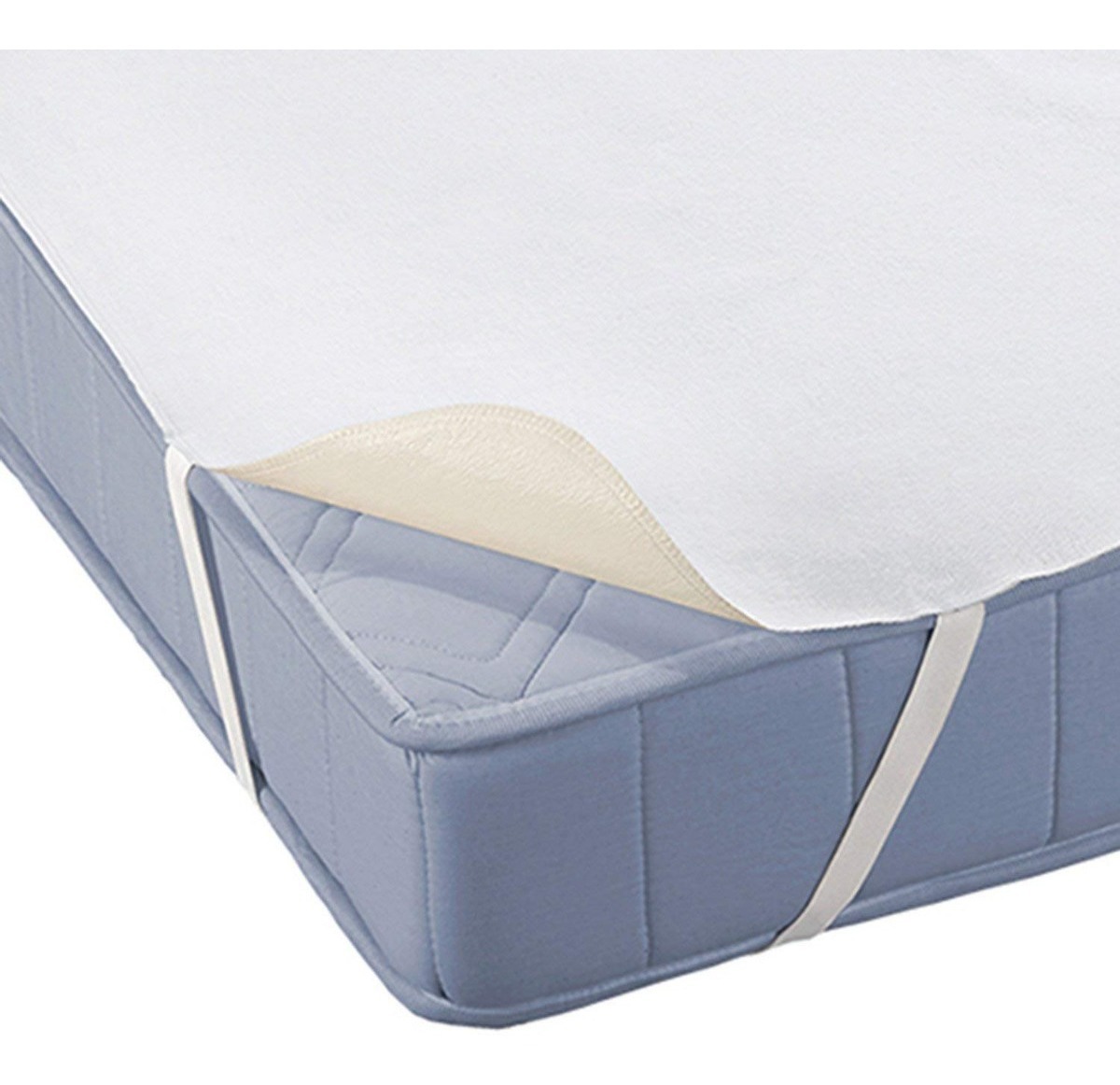 Cubre Colchón Pvc Impermeable 1 Plz Con Elasticos Topmedic 6.900 en Mercado Libre