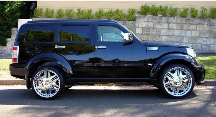 Cubre Manijas Cromadas Dodge Nitro 2007 - 2013 Accesorios ...