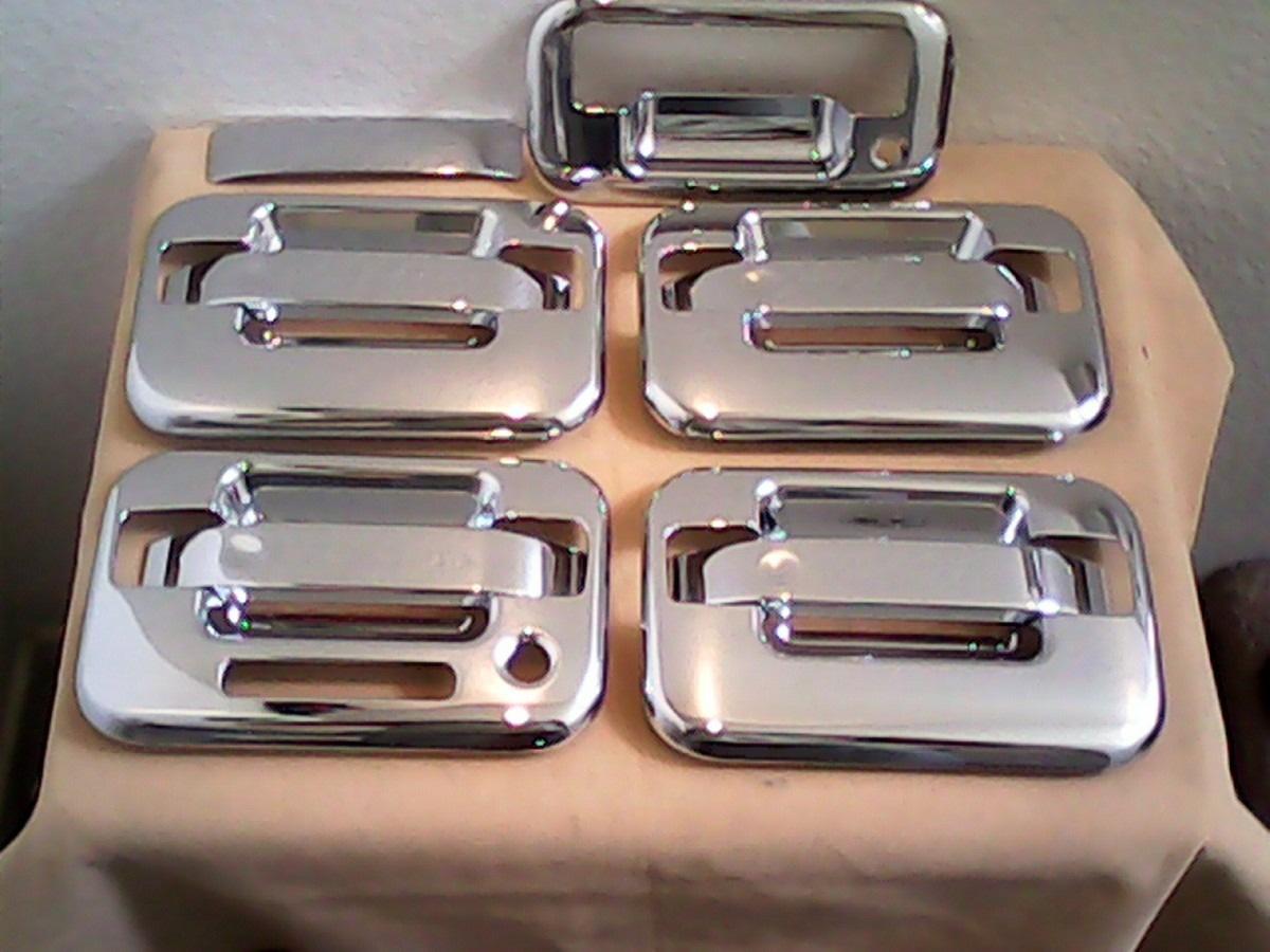 Accesorios Para Trocas Ford F150 >> Cubre Manijas Ford Lobo Lincoln F-150 Camionetas Pickups ... Accesorios Para Trocas Ford F150 >> Cubre Manijas Ford Lobo Lincoln F-150 Camionetas Pickups ...