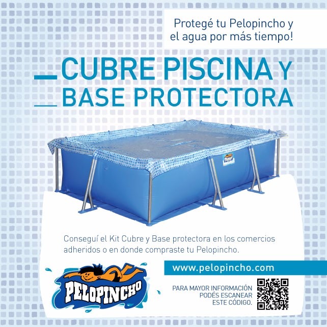 Cubre pileta pelopincho 1020