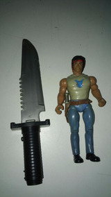 Power Jocsa Muñe Cuchillo Fire Rambo De Juguete no Incluy W2IED9eHYb