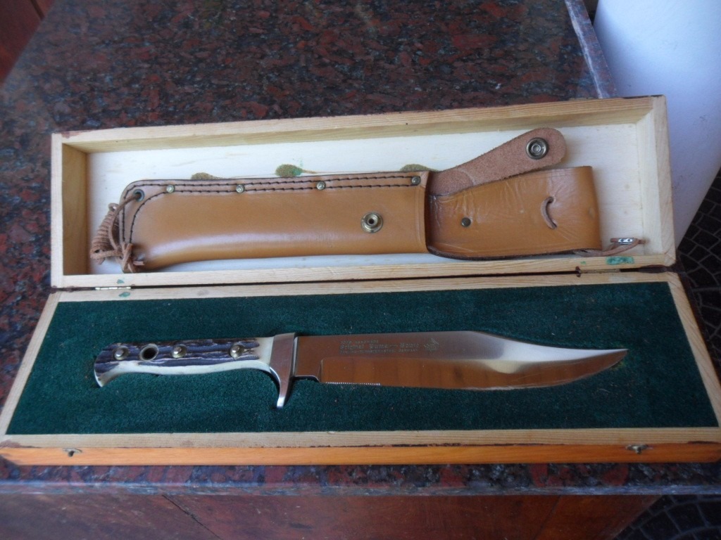 cuchillo puma bowie 6376 cuchillo puma bowie 6376