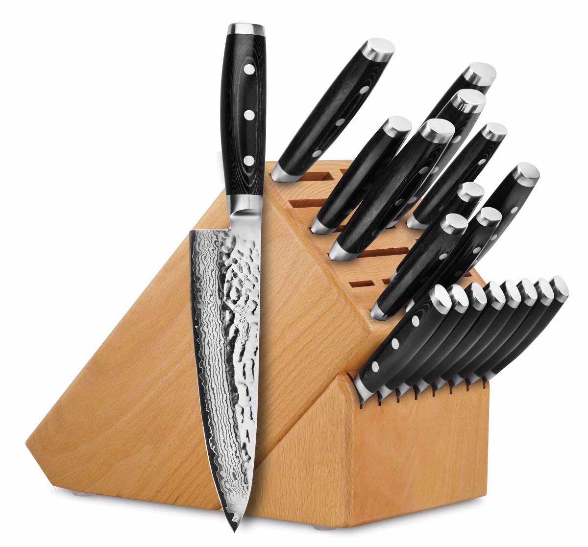 cuchillos cocina japoneses cuchillos chef japoneses ac damasco juego base bambu u cuchillos cocina japoneses cuchillos chef japoneses ac damasco juego base bambu u