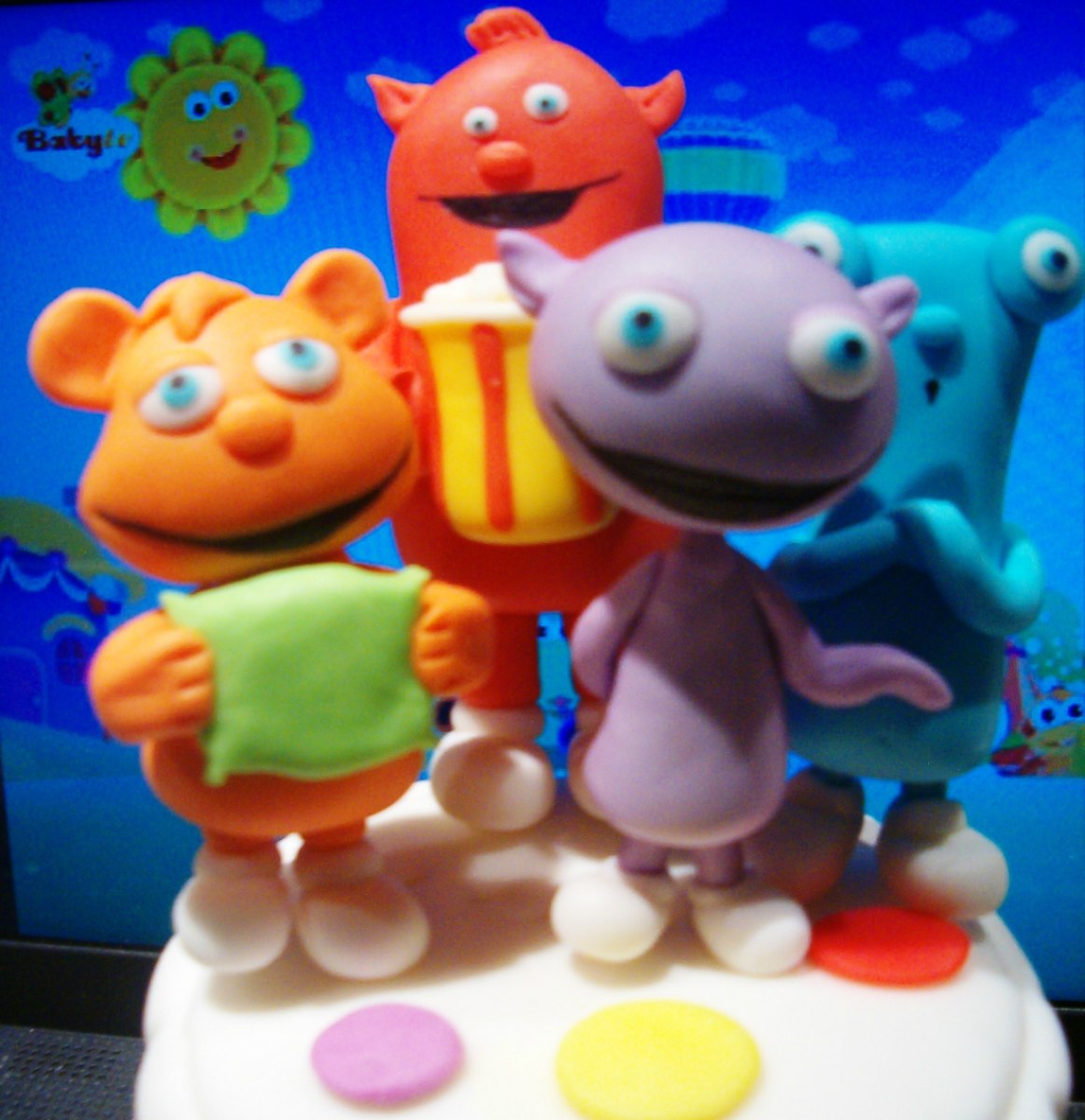 the cuddlies baby tv toys