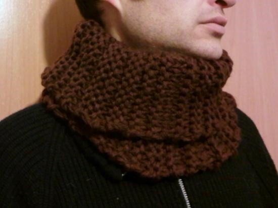 Cuello Bufanda. Tejido A Mano. Más Modelos Y Colores