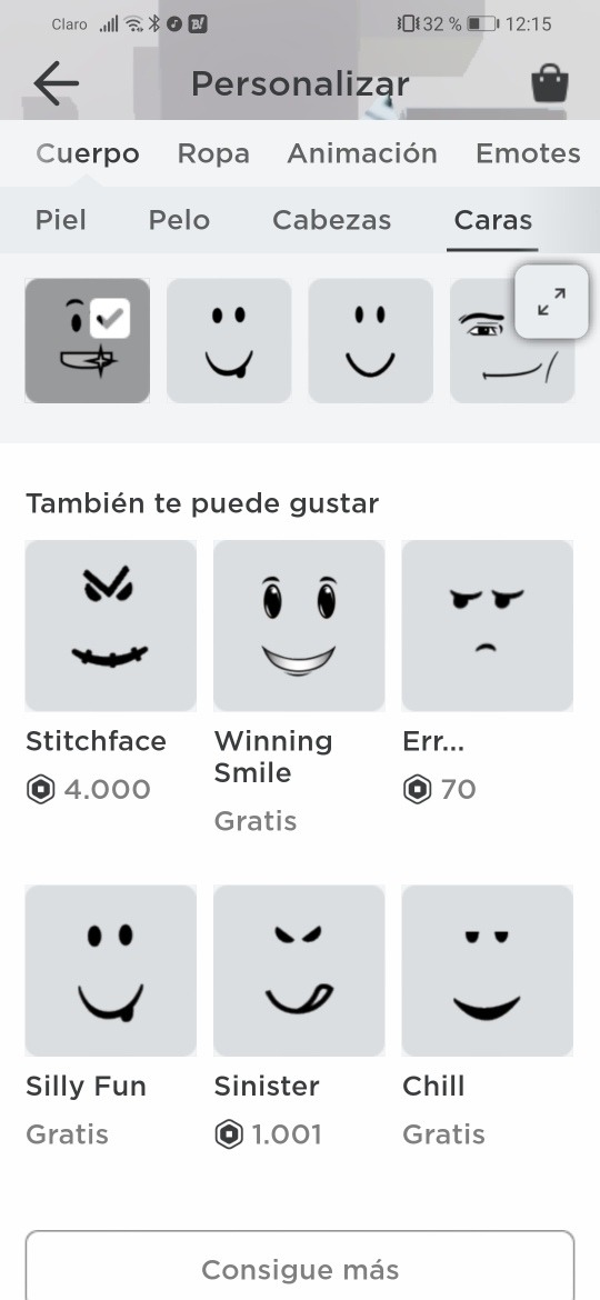 Kawaii Caras Roblox Cosas De Roblox