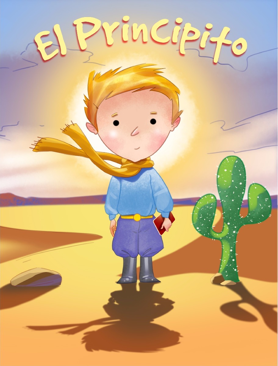 cuento personalizado el principito y yo. Cargando zoom.