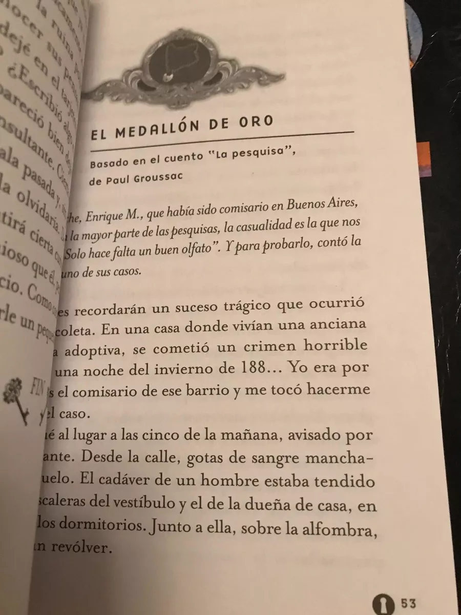 Cuentos Policiales / La Puerta Secreta - $ 300,00 en Mercado Libre