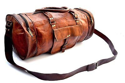 Fi Deportes Deporte Para Bolsa Genuino Gimnasio Hombre Cuero xYSt0H