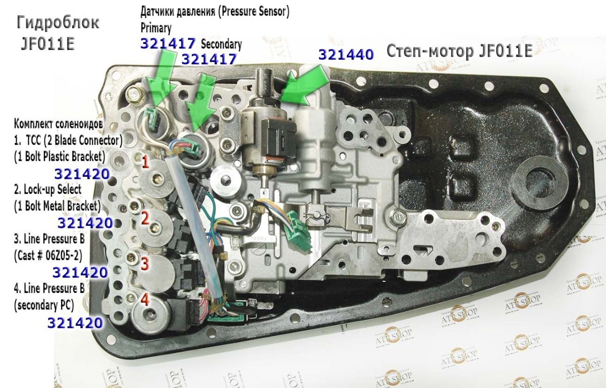 Cuerpo De Valvulas Transmision Cvt Jf011e Jeep Compass ... Cuerpo De Valvulas Transmision Cvt Jf011e Jeep Compass ...