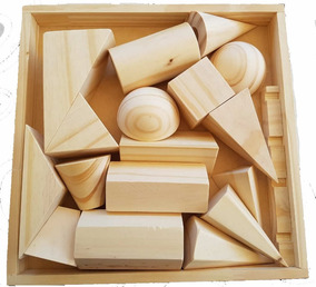 Pzas Madera17 Cuerpos Geometricos Cuerpos De c35Aq4LRSj