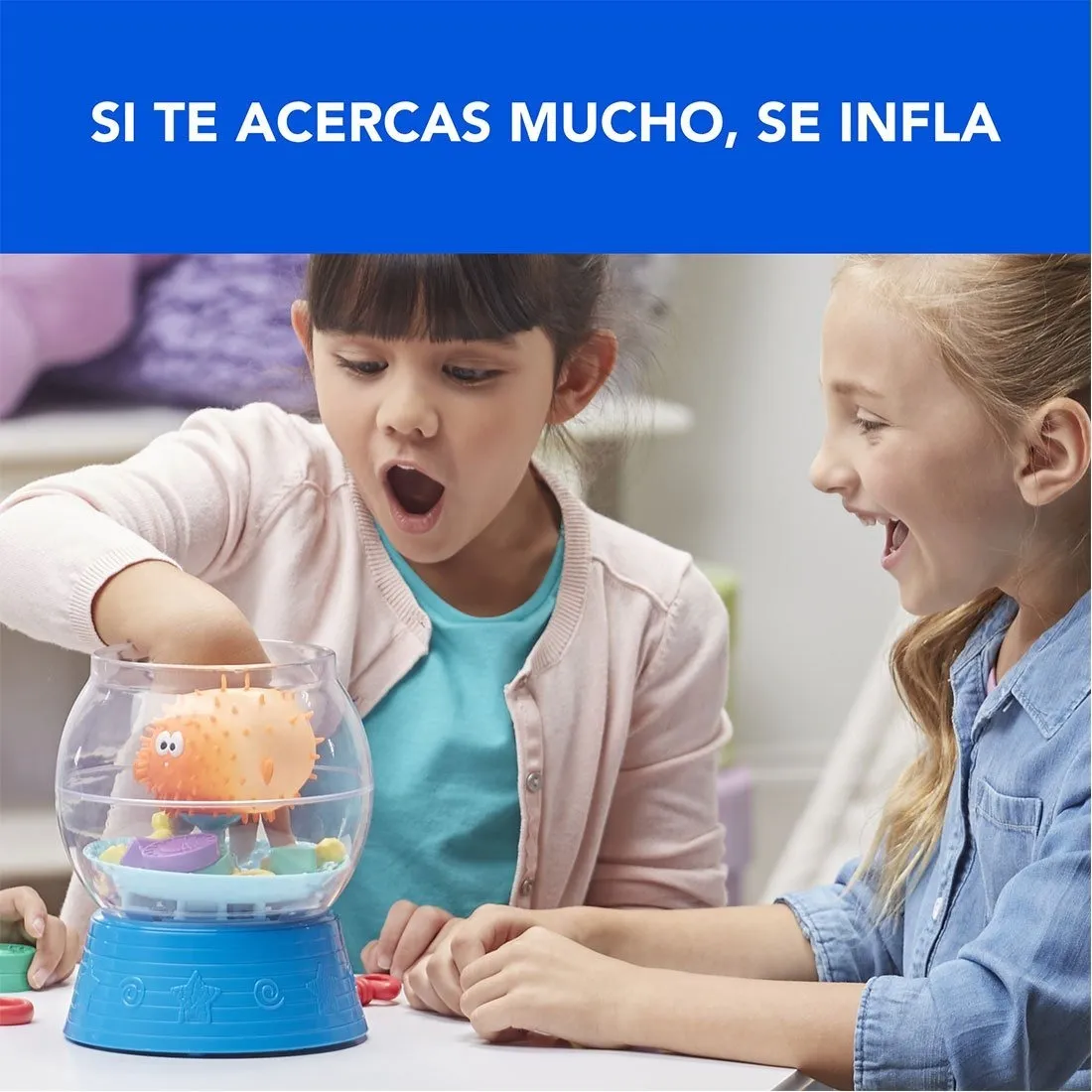 cuidado con el pez hasbro