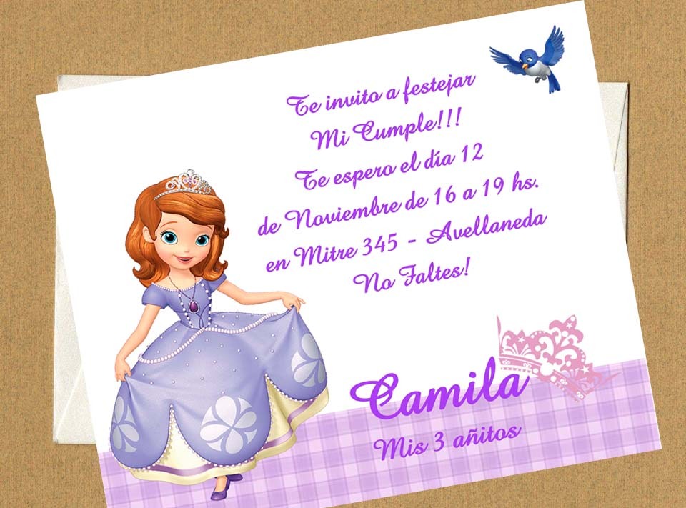 invitaciones de cumpleaños