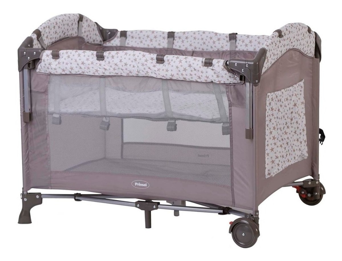 Cuna Bebe Corral Prinsel Baby Colecho 2 En 1 Mosquitero - $ 1,899.00 en