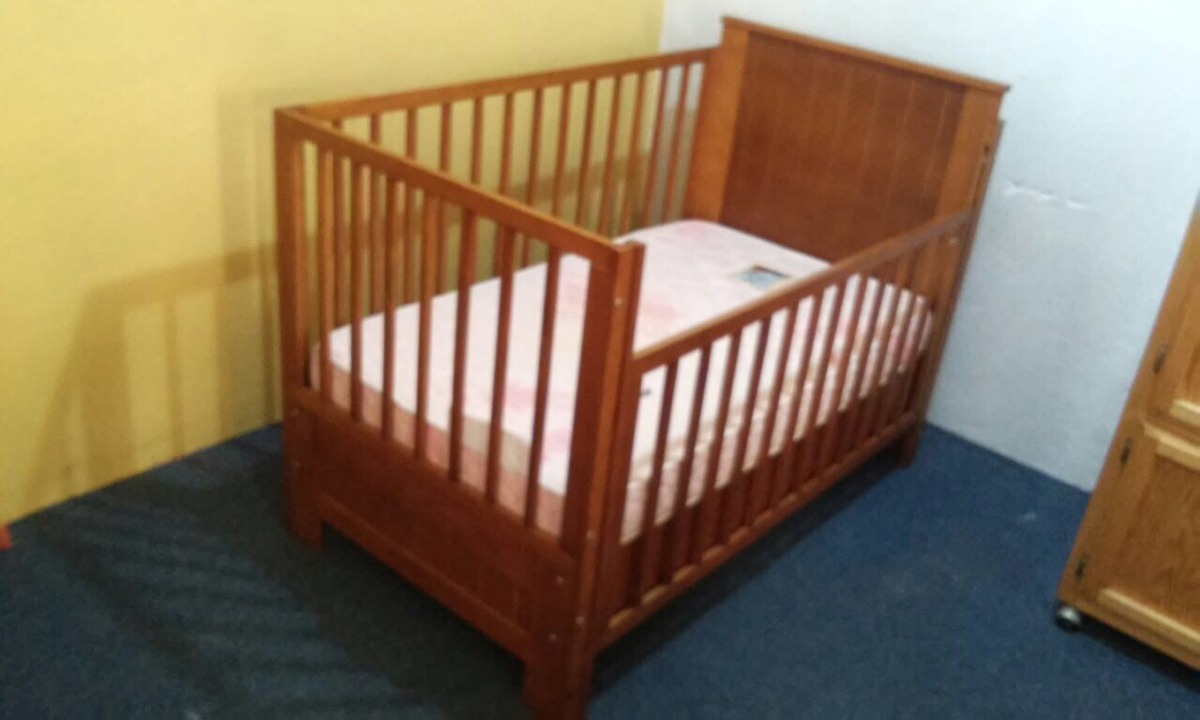 compro cuna de madera cuna cama bebe 100 madera fina con colch 243 n excelente compro cuna de madera cuna cama bebe 100 madera fina con colch 243 n excelente