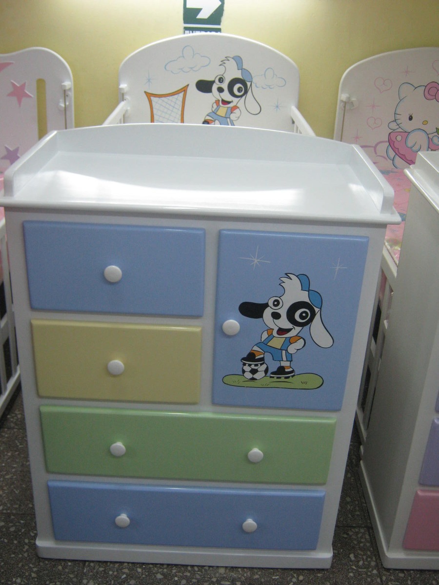 cuna comoda cuna con comoda de madera pintado al duco multicuna s cuna comoda cuna con comoda de madera pintado al duco multicuna s