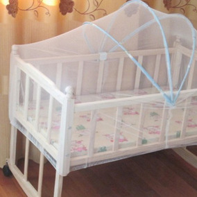 Malla mosquitera para Cuna de beb/é mosquitera de beb/é mosquitera de Encaje Plegable para Cuna y Cuna