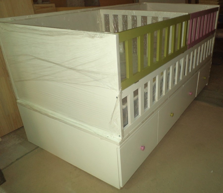 Cunasconvertibles para gemelos o mellizos 100% nuevas 380.000 ...