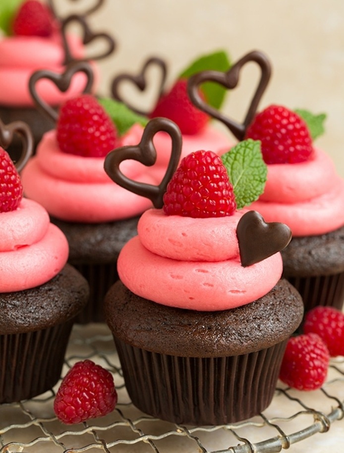 Cup Cakes Para San Valentin - S/ 32,00 en Mercado Libre