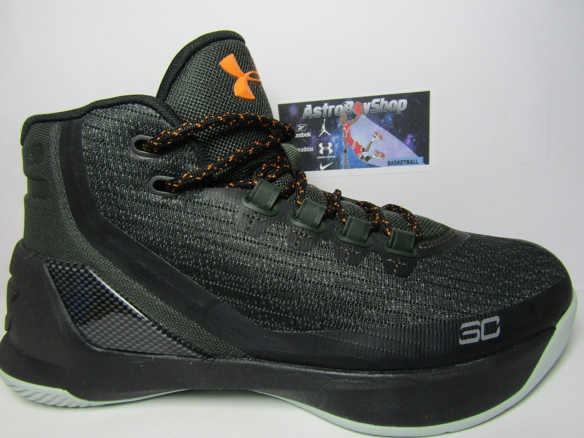 curry 3 green