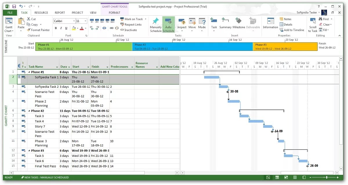 curso microsoft project online