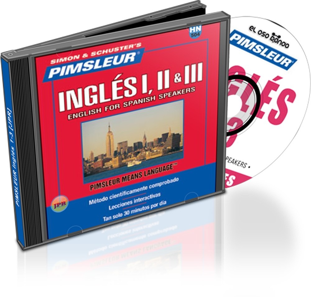 Resultado de imagen para Curso completo de Inglés Método Pimsleur.